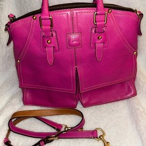 Pink dooney bourke satchel